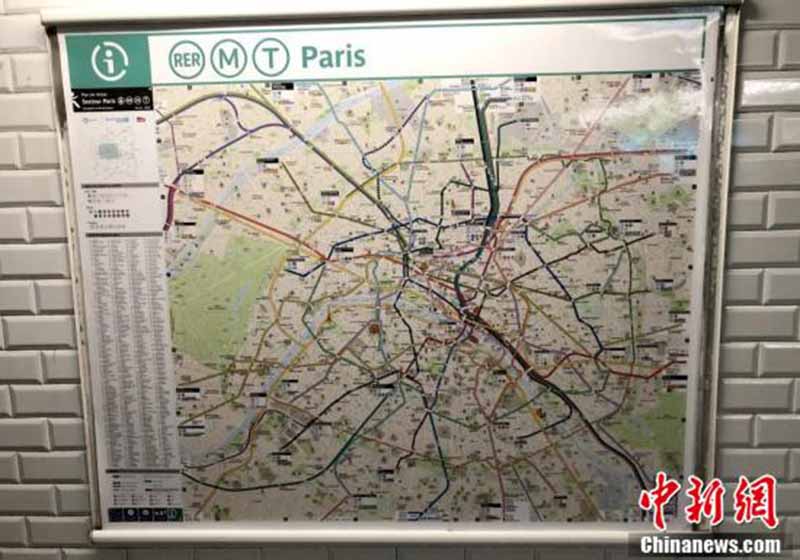 Le métro parisien fête ses 120 ans dans un contexte d'épidémie 