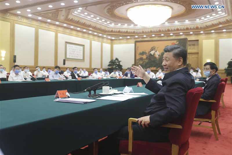 Xi Jinping appelle à des efforts pour stimuler la vitalité des entités du marché et promouvoir l'entrepreneuriat