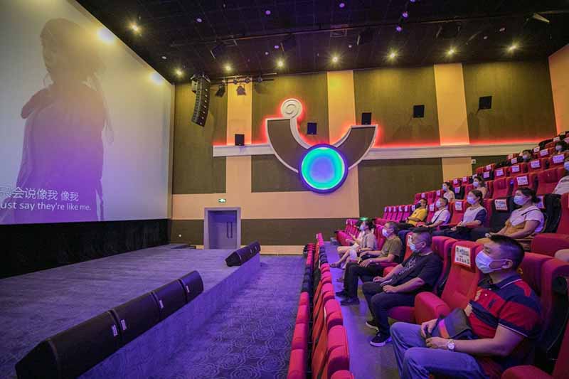 La Chine réouvre ses salles de cinéma après plus de 5 mois de fermeture 
