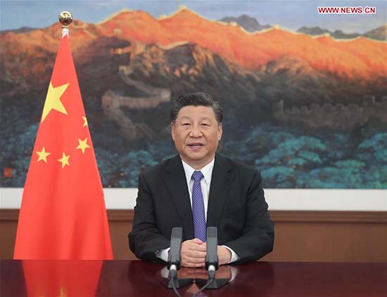 Xi Jinping appelle à faire de la BAII une nouvelle plate-forme pour construire une communauté de destin pour l'humanité
