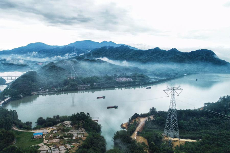 Mise en service de la septième plus grande centrale hydroélectrique du monde dans le sud de la Chine