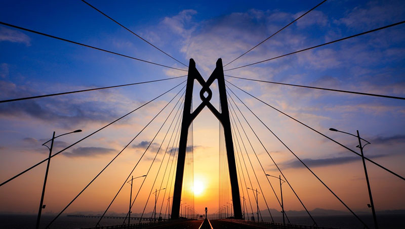 Le pont Hong Kong-Zhuhai-Macao a été construit grâce à l'innovation