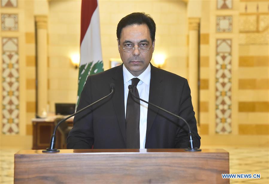 Le Premier ministre libanais annonce la démission de son gouvernement après les explosions meurtrières de Beyrouth