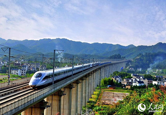 Réalisations importantes du développement ferroviaire de la Chine depuis le 18e Congrès du PCC en 2012