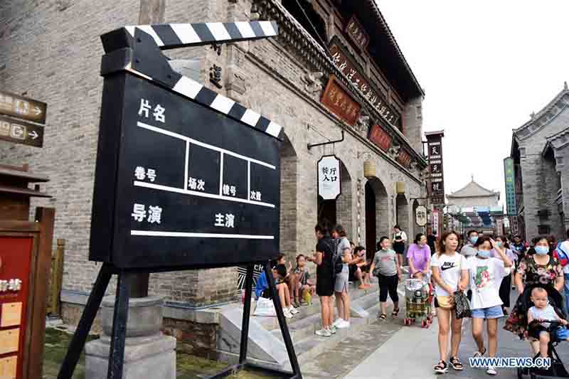 Une cité du film dans le centre de la Chine