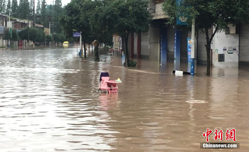 Le Sichuan relève le niveau de réponse aux inondations au plus haut