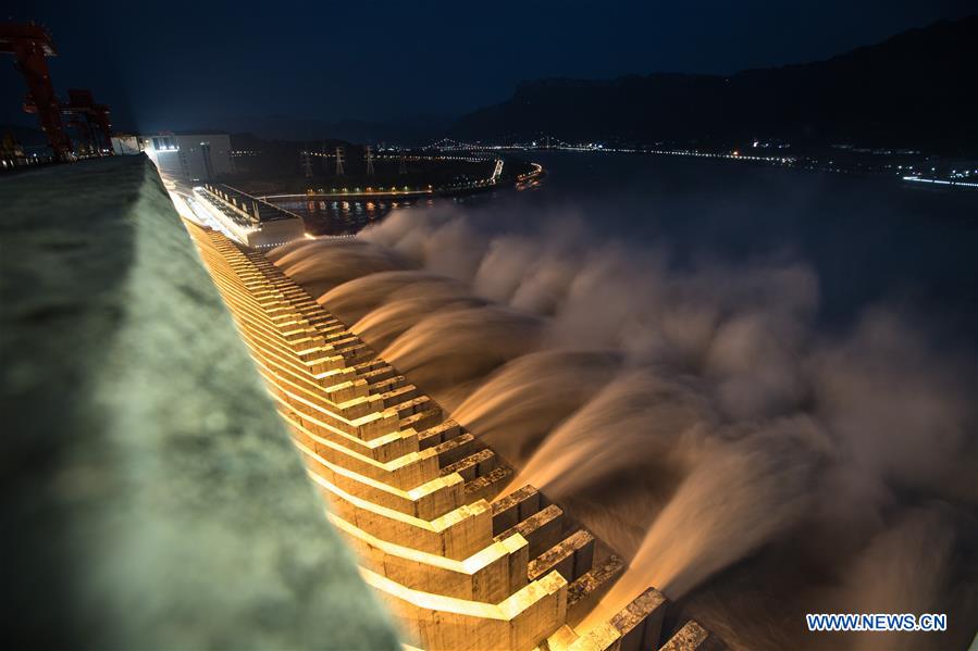 Le débit du réservoir des Trois Gorges a atteint un niveau record
