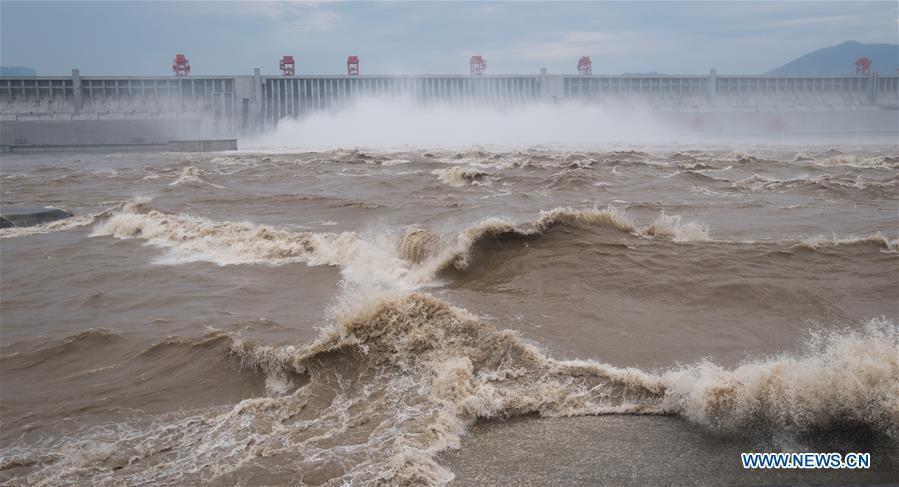 Le débit du réservoir des Trois Gorges a atteint un niveau record