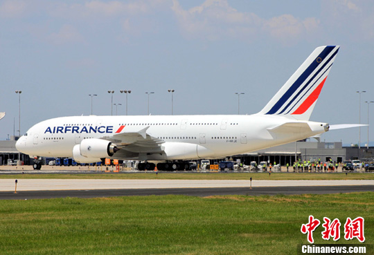 Air France rétablira ses vols de passagers entre Beijing et Paris