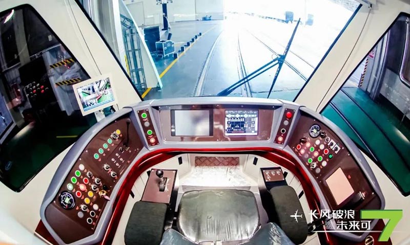 La Chine dévoile le premier tramway autonome au monde