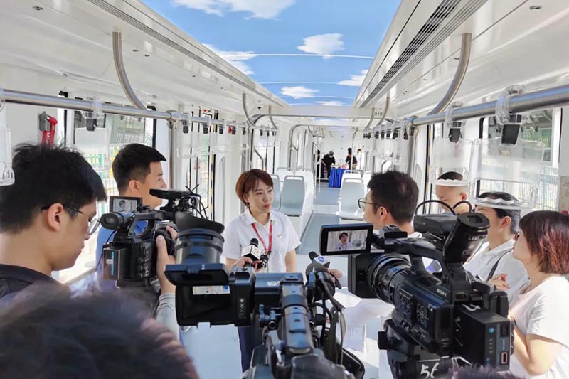 La Chine dévoile le premier tramway autonome au monde