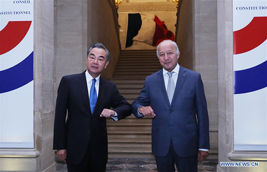 La Chine et la France s'engagent à soutenir le multilatéralisme