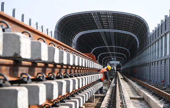 Le principal opérateur ferroviaire de Chine affiche des chiffres positifs