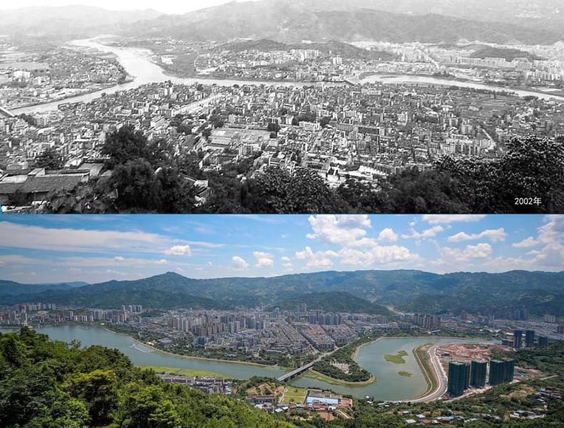 L'adieu à la pauvreté dans les régions du projet des Trois Gorges de Chongqing