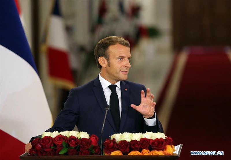 Les présidents irakien et français discutent de liens bilatéraux et de lutte antiterroriste