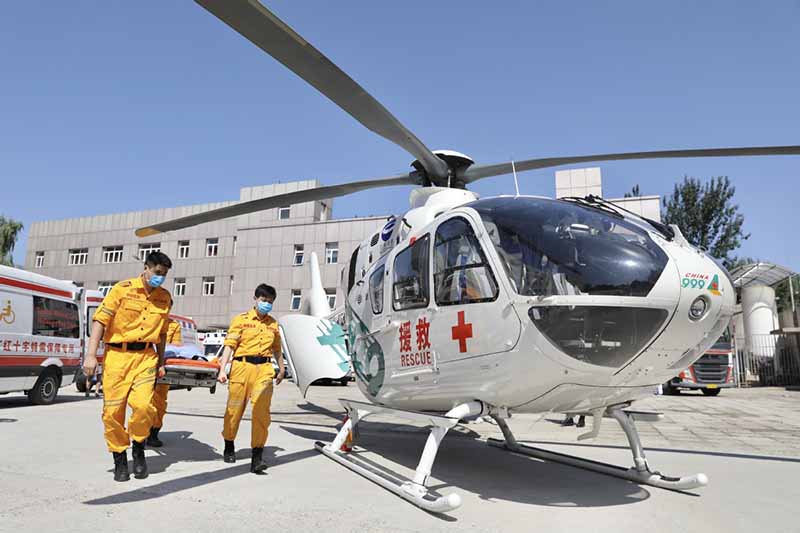 Beijing 999 va fournir des services de non-premiers secours