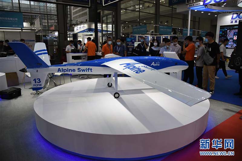 Mille drones dévoilés lors du Congrès mondial du drone 2020