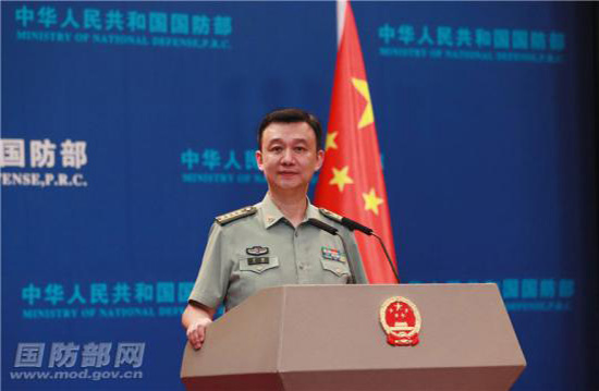 La Chine exhorte les États-Unis à cesser de diffamer la politique de défense et l'armée chinoises