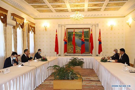 Le Premier ministre mongol s'engage à approfondir la coopération globale avec la Chine