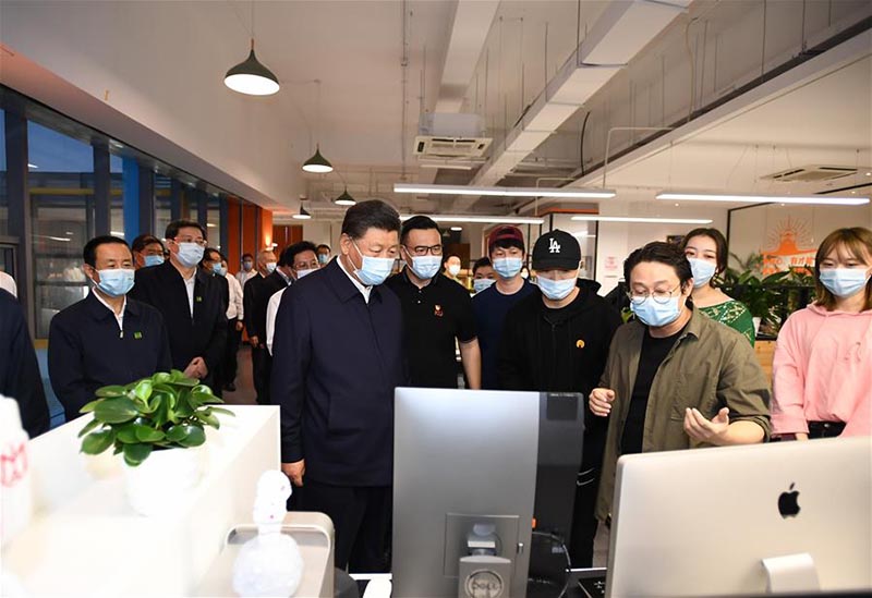 Chine : Xi Jinping inspecte la ville de Changsha