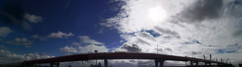 Le premier pont routier sino-russe prêt à être mis en service