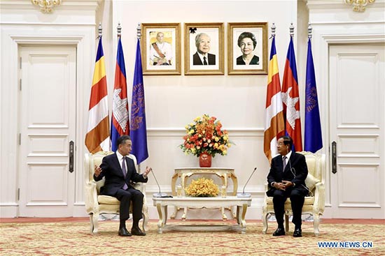 La Chine et le Cambodge s'engagent à approfondir leur coopération dans tous les domaines