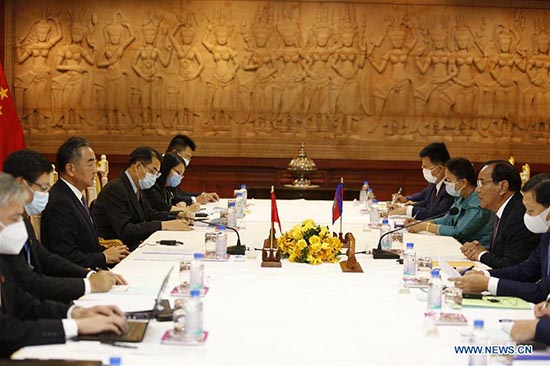 La Chine et le Cambodge conviennent de renforcer leur coopération