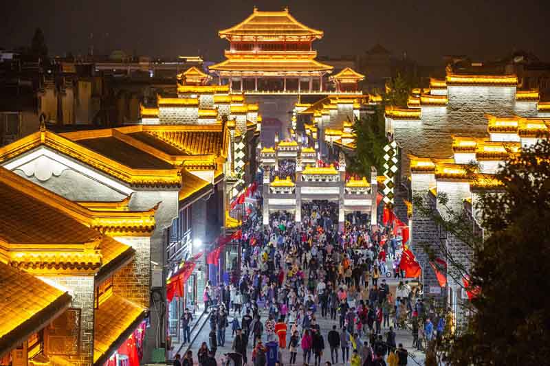 La reprise de l'économie chinoise s'avère plus solide que prévu durant les vacances de la Fête nationale