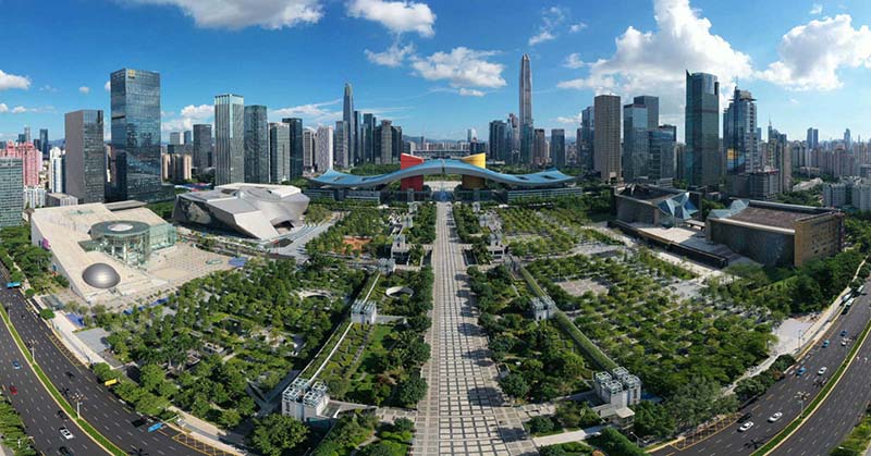 La zone économique spéciale de Shenzhen : 40 ans de réformes et d'ouverture en continu