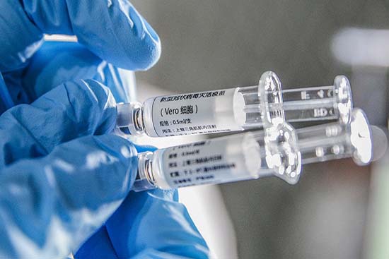 743 000 personnes ont été vaccinées contre le COVID-19 dans la province du Zhejiang depuis septembre