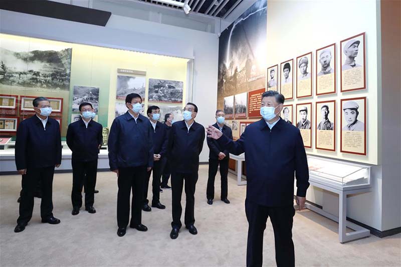 Xi Jinping met l'accent sur la poursuite de l'esprit de l'armée des VPC dans la Guerre de résistance à l'agression américaine et d'aide à la RPDC