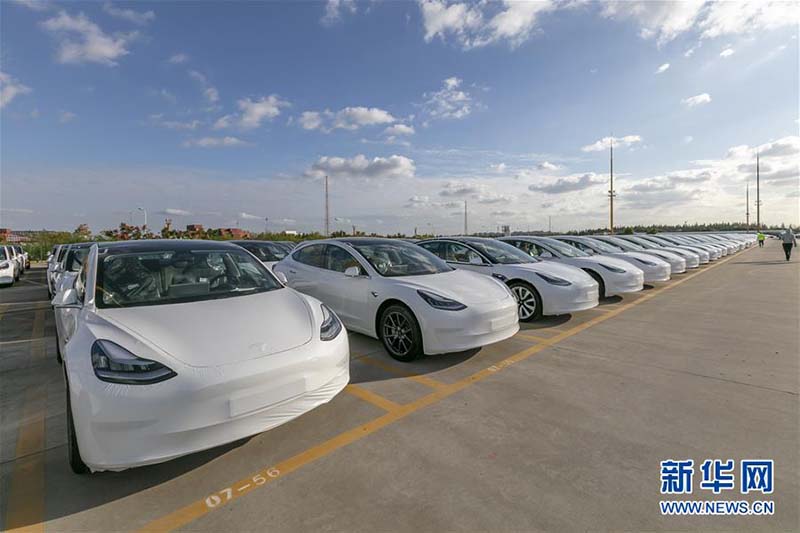 Tesla exportera ses véhicules Model 3 fabriqués en Chine vers l'Europe