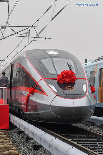 La Chine développe un train à grande vitesse pouvant circuler sur différents systèmes ferroviaires