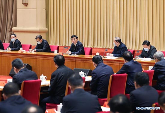 Chine : un haut responsable exhorte à la communication de l'esprit de la session du Parti