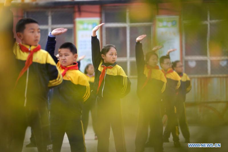 Hebei : les arts martiaux inclus dans les programmes scolaires du comté de Julu