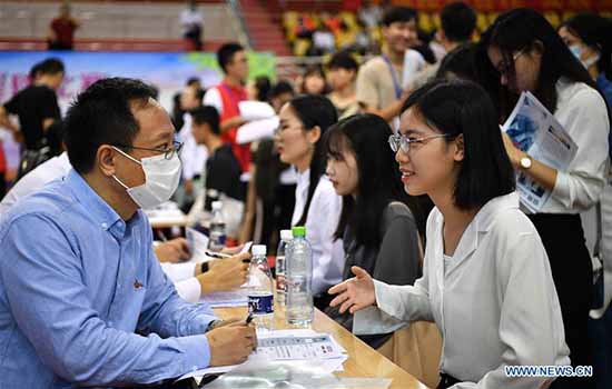 La Chine grimpe dans le classement de l'employabilité des diplômés 