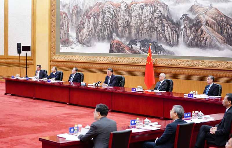 Xi Jinping fait des propositions pour l'ordre international et la gouvernance mondiale pour l'ère post-COVID-19