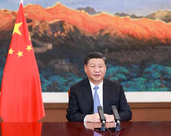 Xi Jinping appelle à des efforts du G20 dans la sauvegarde de la planète Terre