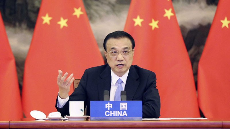 Le PM chinois : le PERG est un complément utile au système commercial multilatéral