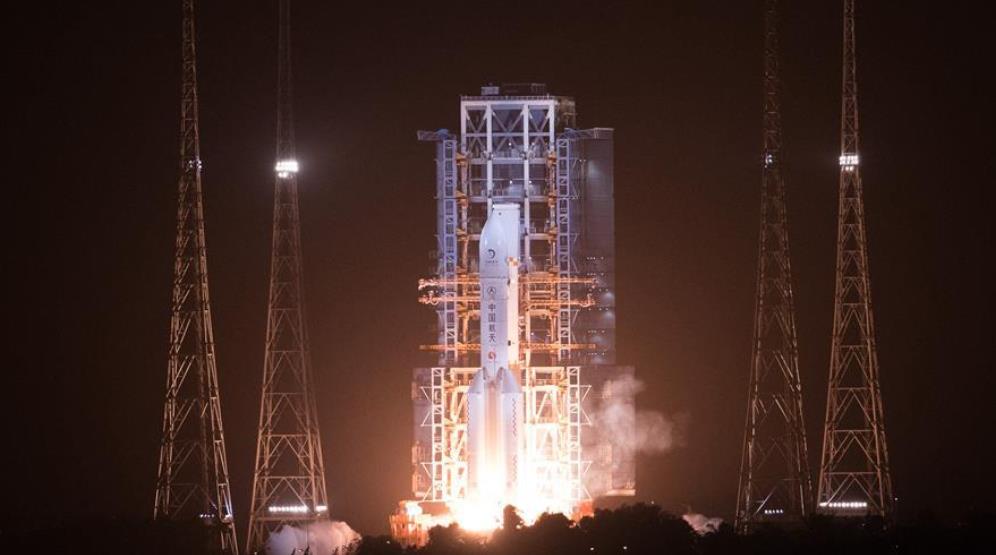 Chine : la sonde Chang'e-5 achève sa deuxième correction orbitale