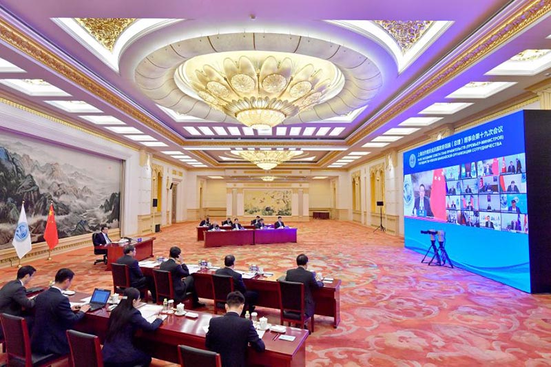 Le PM chinois présente une proposition en quatre points pour le développement futur de l'OCS