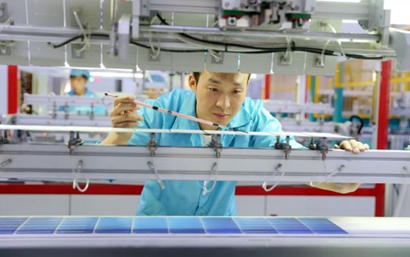 La Chine maintient la position de leader mondial en matière de nouvelles capacités photovoltaïques installées