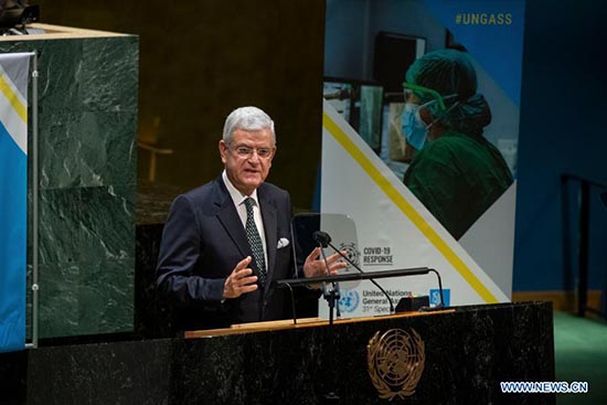 Le président de l'Assemblée générale des Nations Unies appelle au multilatéralisme dans la lutte contre le COVID-19