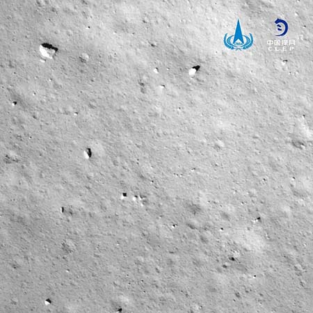 La technologie utilisée lors de l'atterrissage réussi de la sonde Chang'e-5 sur la Lune