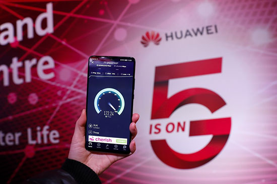 Tous les produits Huawei utiliseront le système HarmonyOS