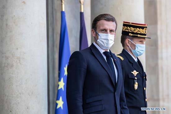 France : le président Emmanuel Macron testé positif au COVID-19