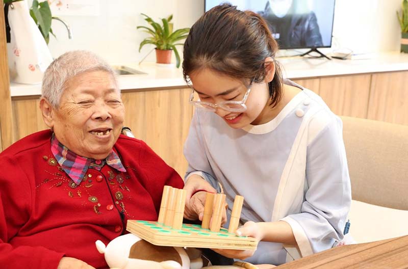 La vieillesse est bien prise en charge à plusieurs niveaux en Chine