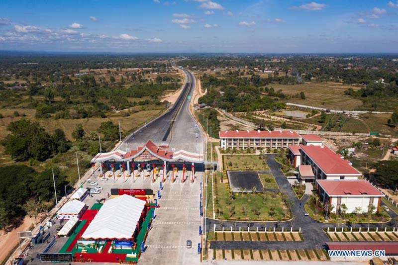 La première tranche de l'autoroute Chine-Laos ouverte au trafic avec 13 mois d'avance