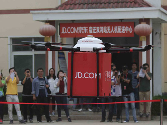 Comment les drones révolutionnent la logistique et les services de livraison en Chine