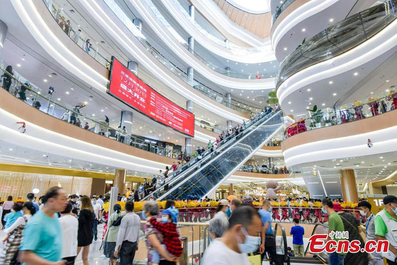 Ouverture de trois nouvelles boutiques hors taxes offshore à Hainan